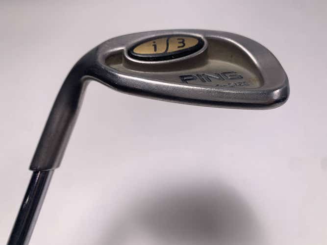 Ping i3 Oversize Sand Wedge SW Black Dot Cushin JZ Wedge Steel Mens LH