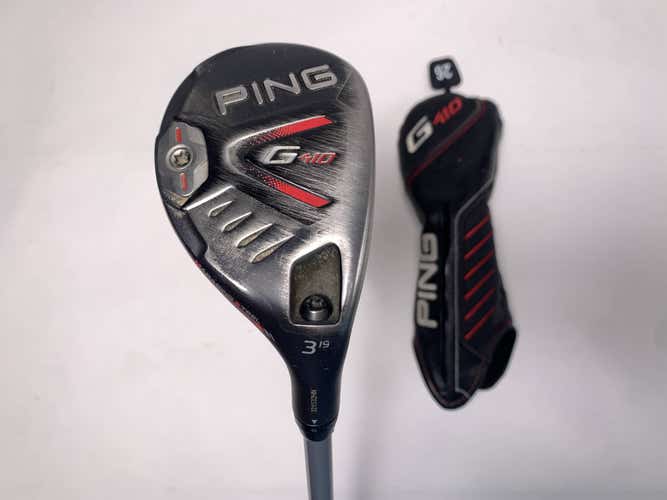 Ping G410 3 Hybrid 19* Fujikura Pro 2.0 Regular Graphite Mens RH HC