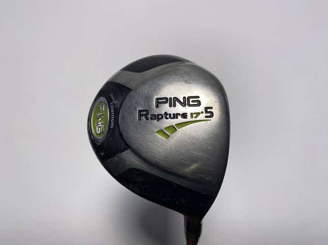 Ping Rapture 5 Fairway Wood 17* TFC 909 F Regular Graphite Mens RH