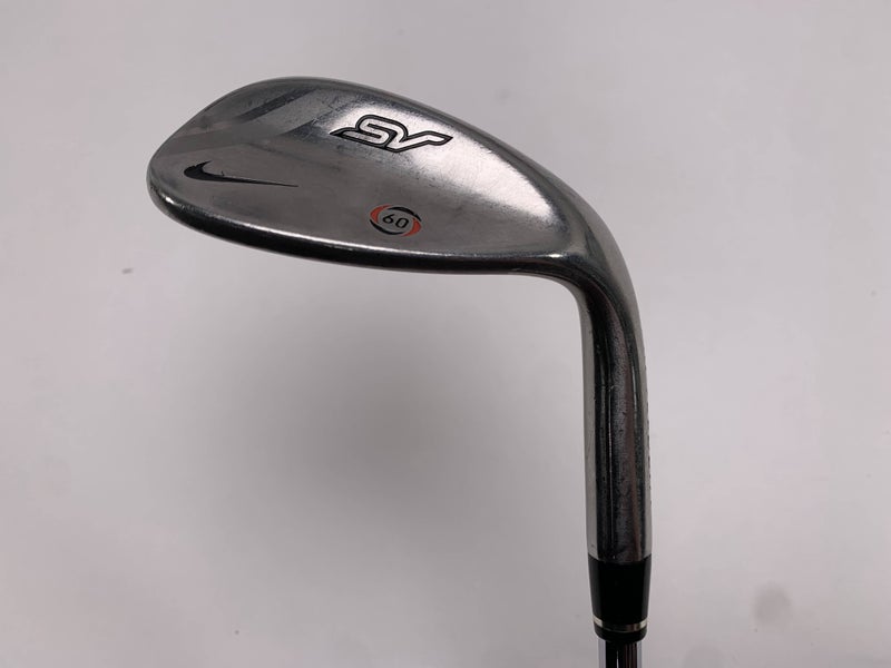 Nike SV Tour Chrome Lob Wedge LW 60* 6 Bounce SV Wedge Steel Mens RH
