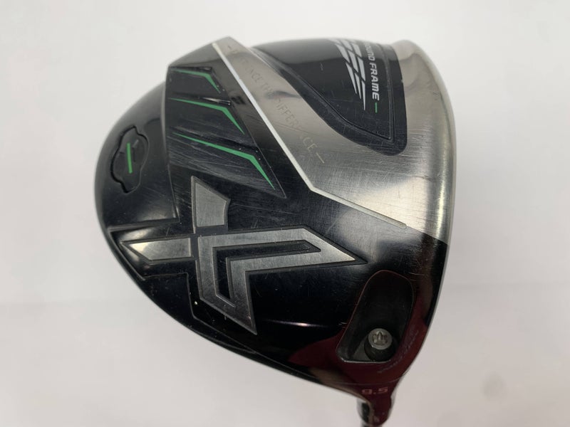 XXIO X 2022 Driver 9.5* Miyazaki AX-II Flex 3322 43g Regular Graphite Mens RH