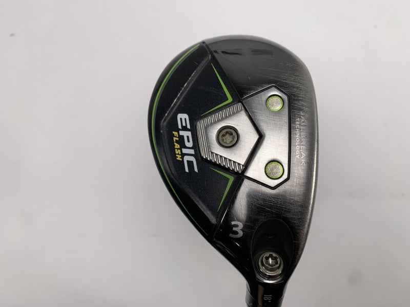 Callaway EPIC Flash 3 Hybrid 18* Tensei White AV Series 70g Stiff RH