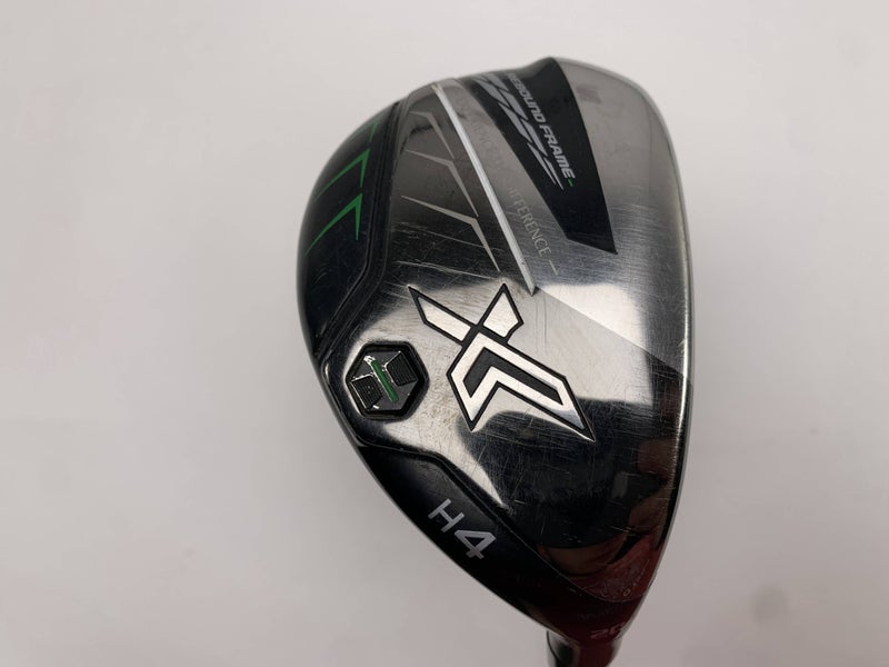 XXIO X 2022 4 Hybrid 20* Miyazaki AX-II Flex 3222 51g Regular Graphite Mens RH