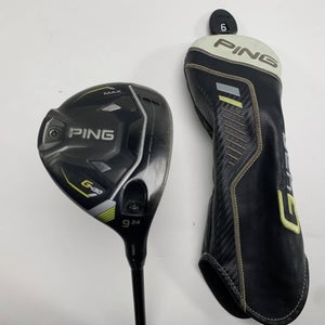 Ping G430 Max 9 Fairway Wood 24* Alta CB 65g Stiff Graphite Mens RH HC
