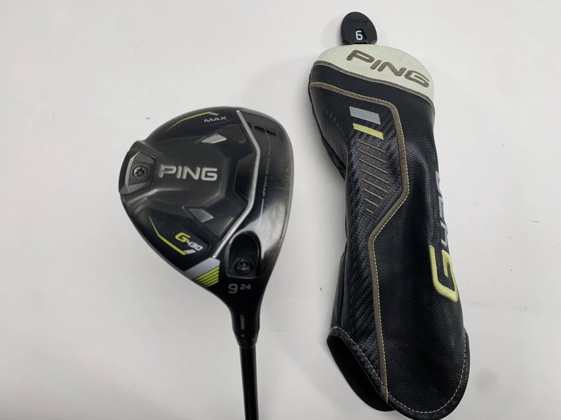 Ping G430 Max 9 Fairway Wood 24* Alta CB 65g Stiff Graphite Mens RH HC