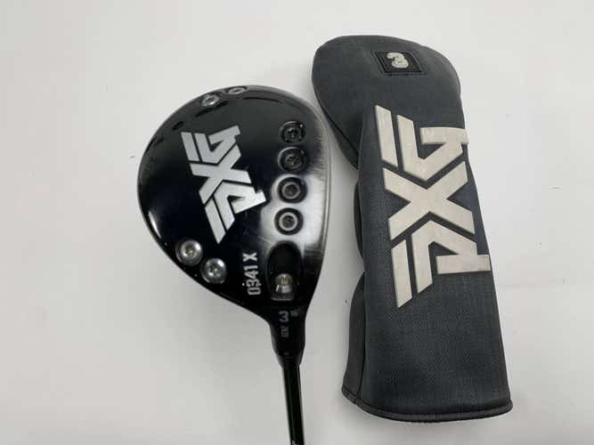 PXG 0341 X GEN2 3 Fairway Wood 15* Aldila NV Green 75g Stiff Graphite Mens RH HC