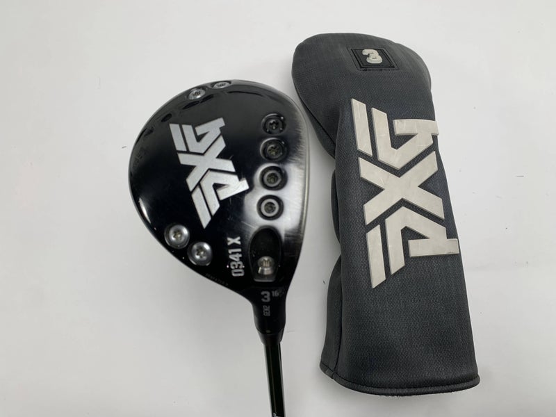 PXG 0341 X GEN2 3 Fairway Wood 15* Aldila NV Green 75g Stiff Graphite Mens RH HC