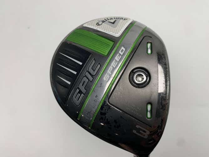 Callaway EPIC Speed 3 Fairway Wood 15* MMT 304SS 70g Extra Stiff RH