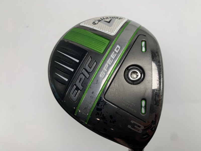Callaway EPIC Speed 3 Fairway Wood 15* MMT 304SS 70g Extra Stiff RH