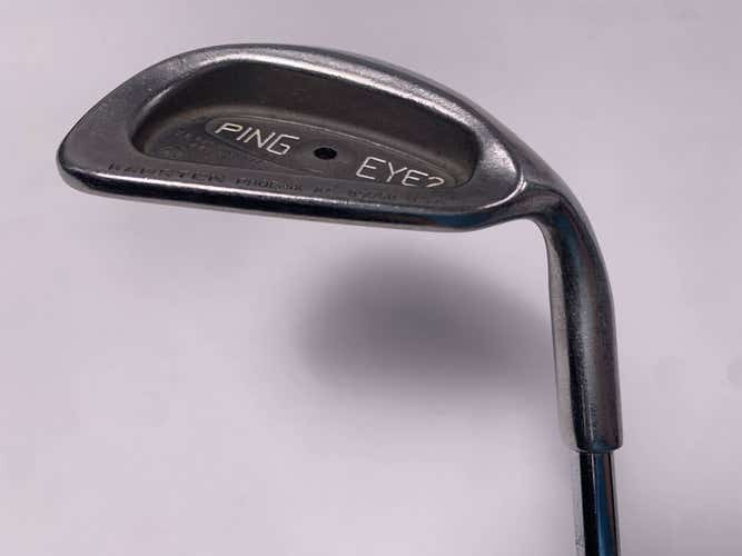 Ping Eye 2 + Sand Wedge SW Black Dot Karsten ZZ-Lite Stiff Steel Mens RH