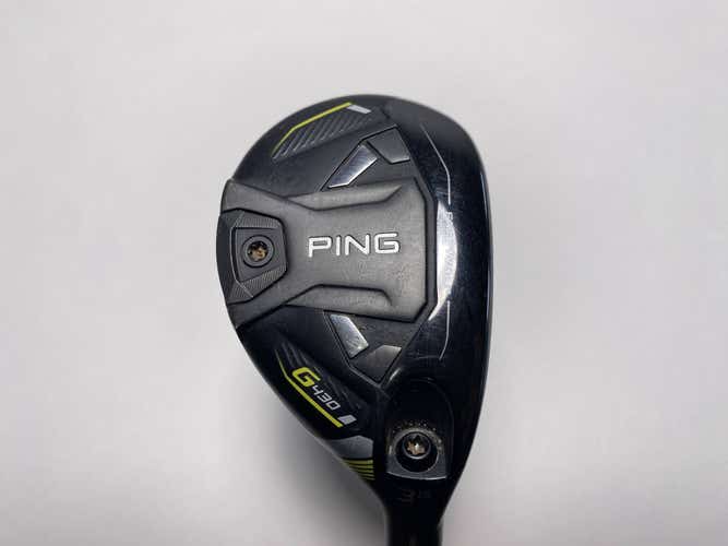 Ping G430 3 Hybrid 19* Project X HZRDUS RDX Smoke 6.0 Stiff Graphite Mens RH