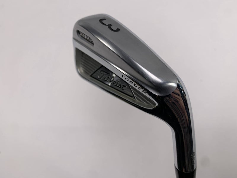 Titleist AP2 Single 3 Iron True Temper Dynamic Gold R400 Regular Steel RH NEW