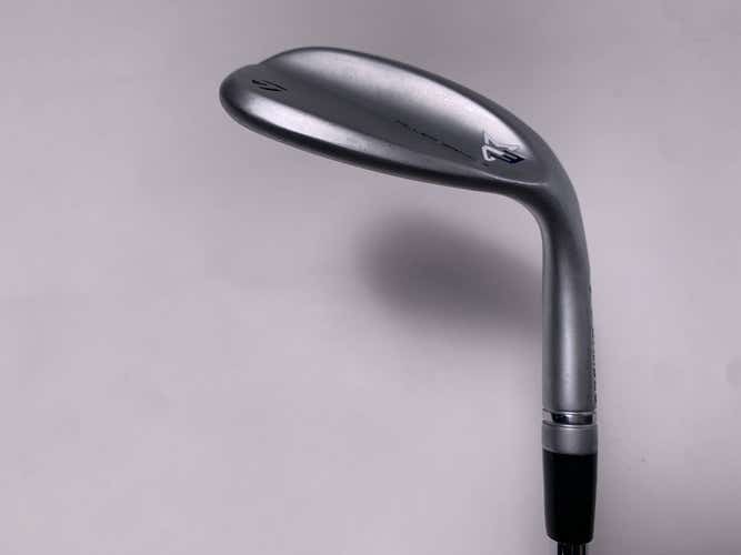 TaylorMade Milled Grind 3 Raw Chrome Lob Wedge LW 60* 7 DG S400 Stiff Mens RH