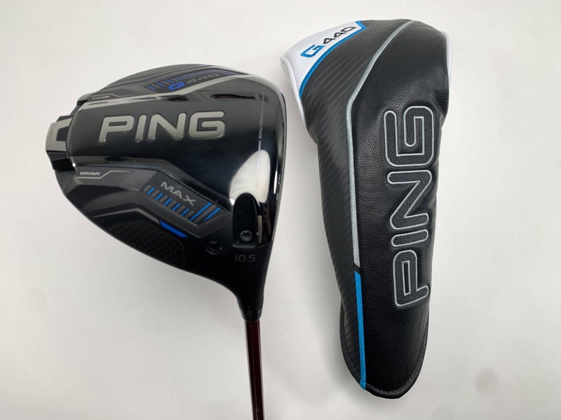 Ping G440 MAX Driver 10.5* Project X Denali 5.5 Red 60g Regular Mens RH HC NEW