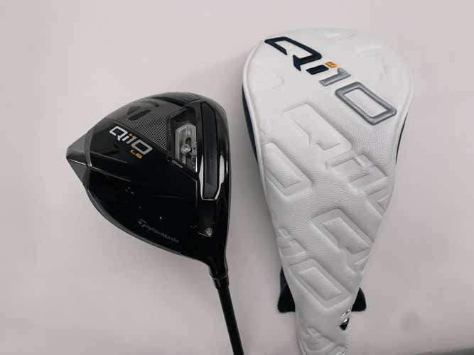 TaylorMade Qi10 LS Driver 9* Mitsubishi Chemical Vanquish 4 R2 Senior RH HC