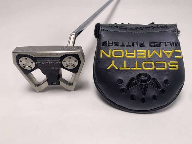 Scotty Cameron Phantom X 9.5 2024 Putter 34" Mens RH HC NEW