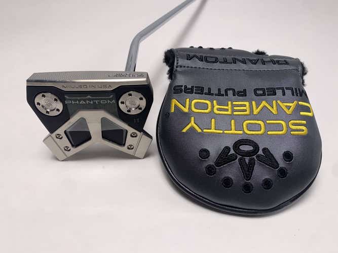 Scotty Cameron Phantom X 11 2024 Putter 34" Mens RH HC NEW