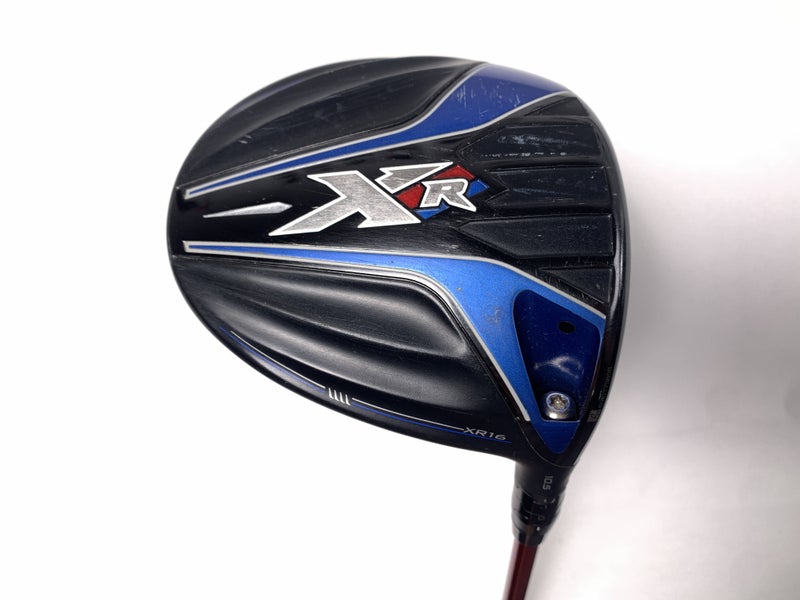 Callaway XR16 Driver 10.5* Fujikura Speeder Evolution Regular Graphite Mens RH