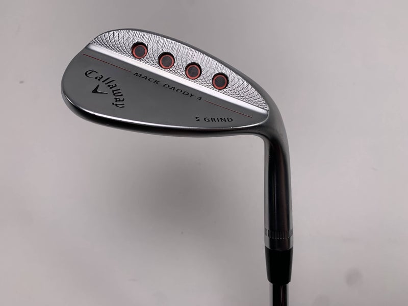 Callaway Mack Daddy 4 Chrome Sand Wedge SW 56* 10 DG S200 Tour Issue Mens RH