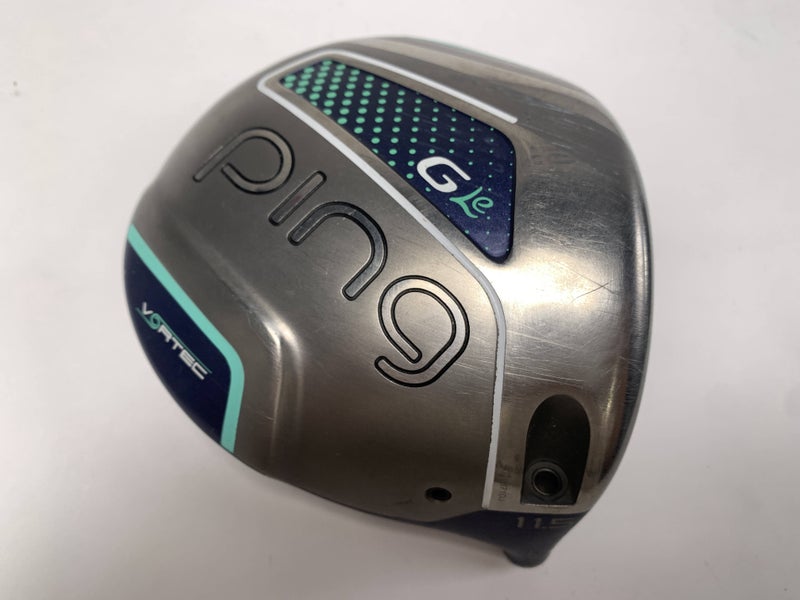 Ping G LE Driver 11.5* HEAD ONLY Womens RH - NO SCREW