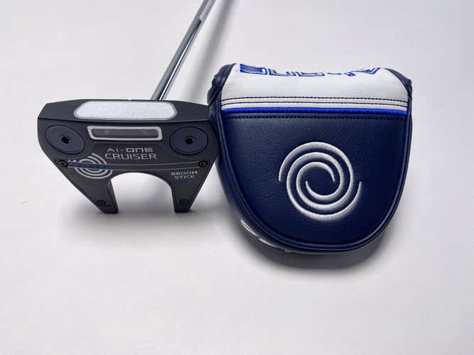 Odyssey Ai-ONE Cruiser CS Broomstick Putter 48" Mens RH HC