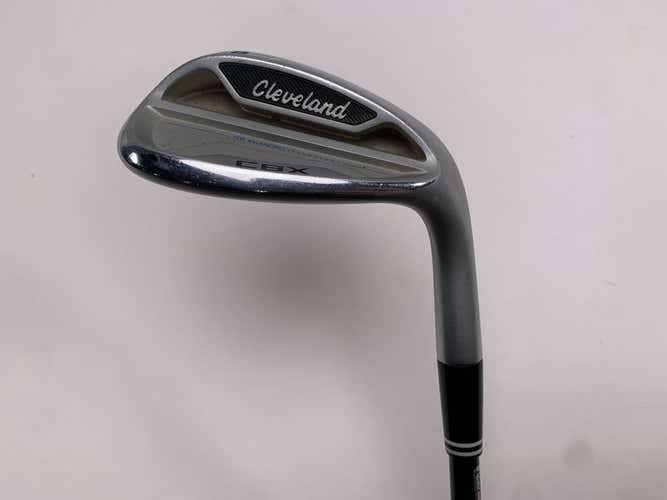 Cleveland CBX Lob Wedge LW 58* 10 Bounce Rotex Precision Graphite Wedge Mens RH