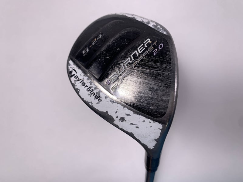 TaylorMade Burner Superfast 2.0 5 Hybrid 24* REAX 50g Ladies RH