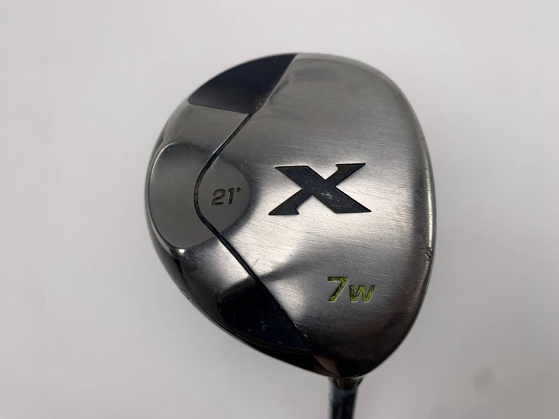 Callaway X 2008 7 Fairway Wood 21* Regular Graphite Mens RH