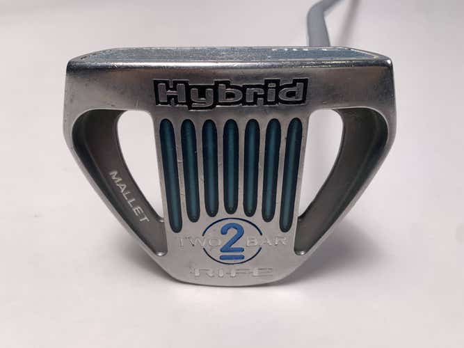 Guerin Rife Two Bar Hybrid Mallet Putter 34" Mens RH
