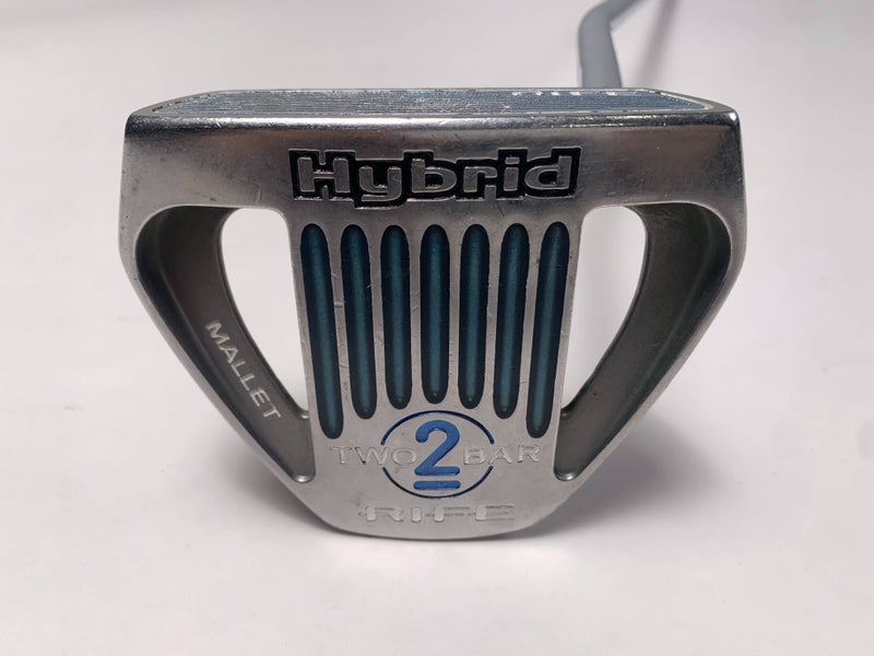 Guerin Rife Two Bar Hybrid Mallet Putter 34" Mens RH