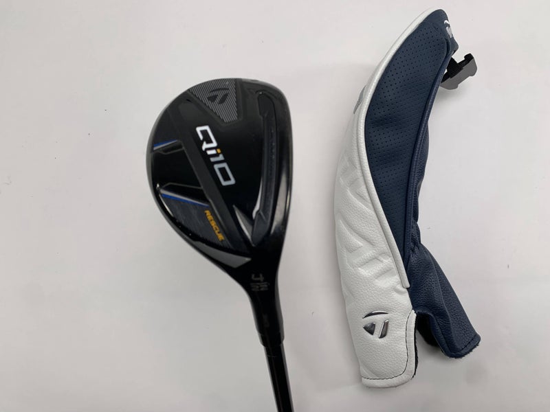 TaylorMade Qi10 4 Hybrid 22* Fujikura Ventus Blue TR HB 6-R Regular RH HC