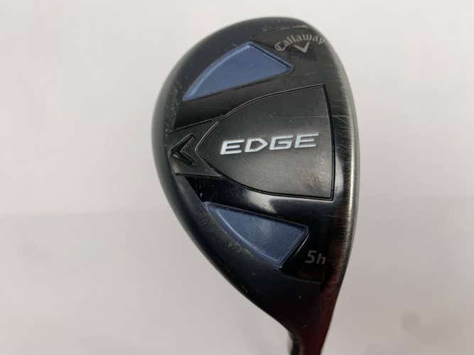 Callaway Edge 2018 5 Hybrid 25* Edge 75g Stiff Graphite Mens RH
