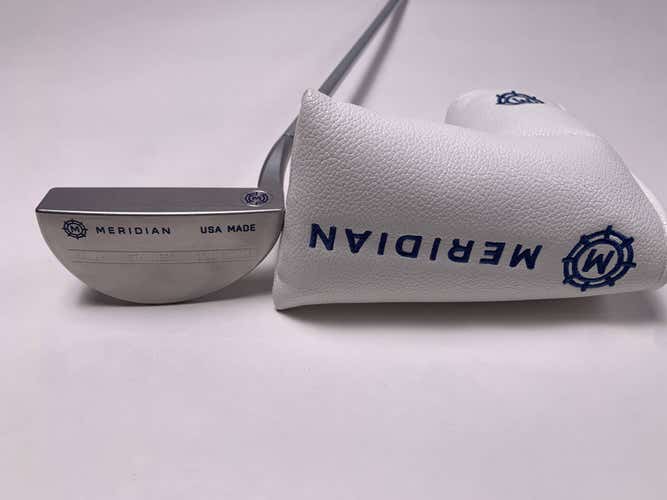 Meridian Kiawah Half Moon Putter 35" Mens RH HC NEW