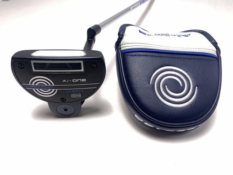 Odyssey Ai-ONE 2-Ball CH Putter 35" SuperStroke Flatso 1.0 Mens RH HC
