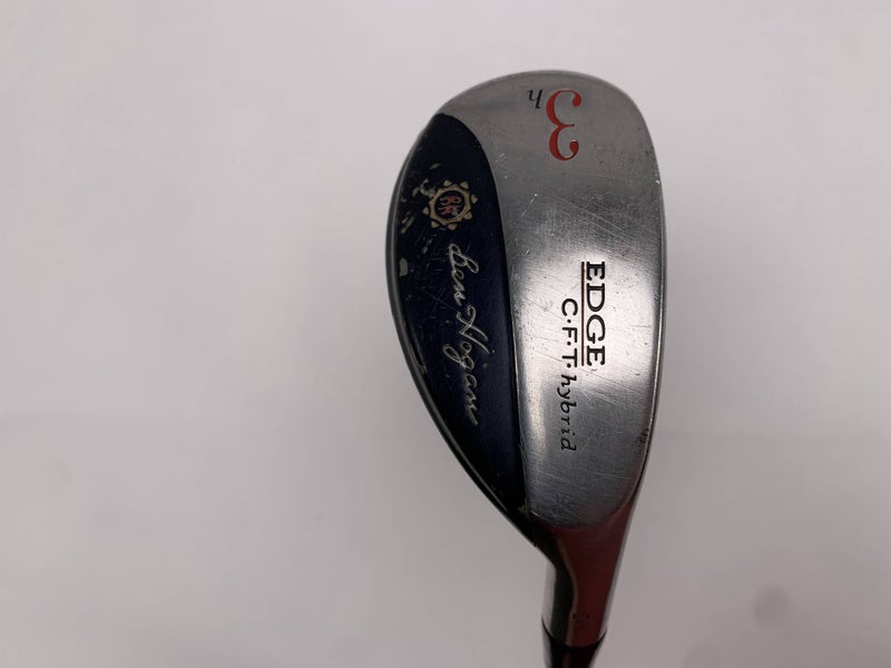 Ben Hogan Edge CFT 3 Hybrid 19* Apex Edge 4 Stiff Steel Mens RH