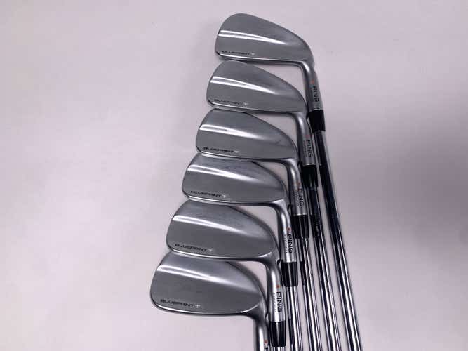 Ping Blueprint T Iron Set 5-PW Orange Dot 2* Flat Precision Rifle 6.0 Stiff RH