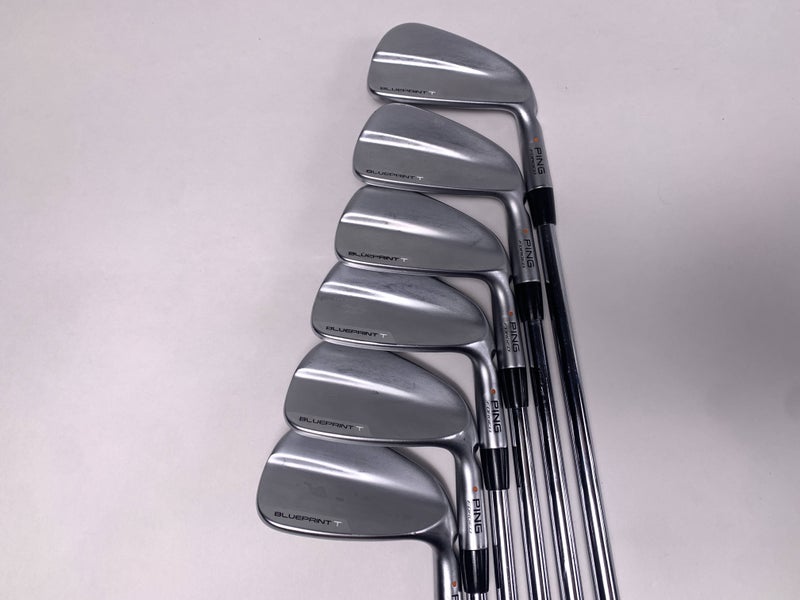 Ping Blueprint T Iron Set 5-PW Orange Dot 2* Flat Precision Rifle 6.0 Stiff RH