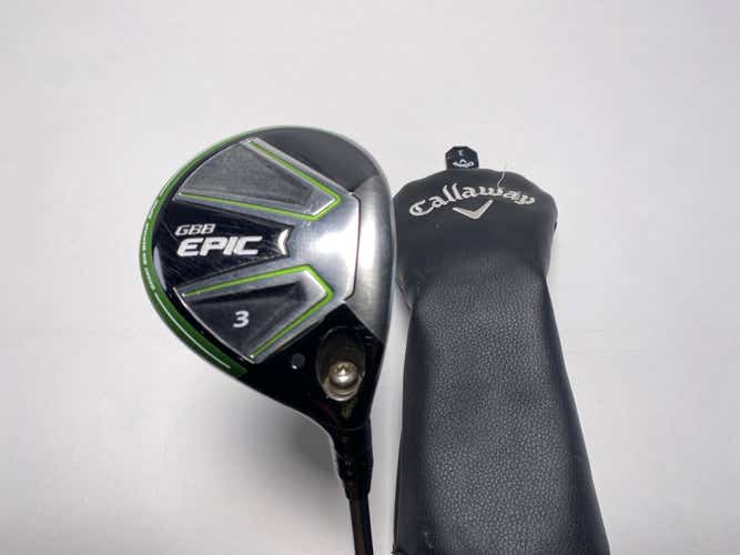 Callaway GBB Epic 3 Fairway Wood 15* Project X HZRDUS 6.0 65g Stiff Mens RH HC