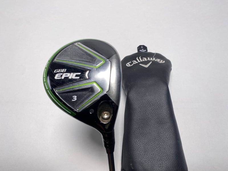 Callaway GBB Epic 3 Fairway Wood 15* Project X HZRDUS 6.0 65g Stiff Mens RH HC