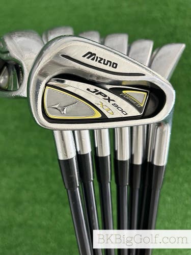 Mizuno JPX 800 XD Forged Iron Set 4-P / JPX MI100 Regular Graphite