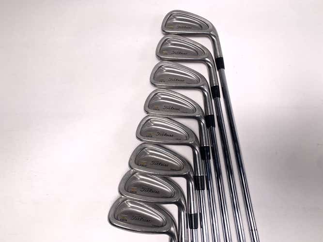 Titleist DCI 981 Iron Set 3-PW Tri-Spec Stiff Steel Mens RH
