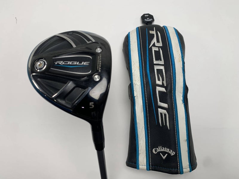 Callaway Rogue 5 Fairway Wood 18* Aldila Quaranta 50g Senior Graphite RH HC NEW