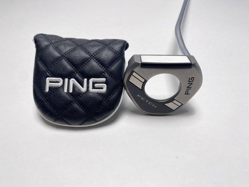 Ping Fetch 2024 Putter 35" Black Dot Mens RH HC NEW