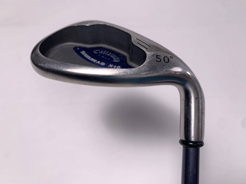 Callaway X-16 Gap Wedge GW 50* System CW85 Firm Graphite Mens RH