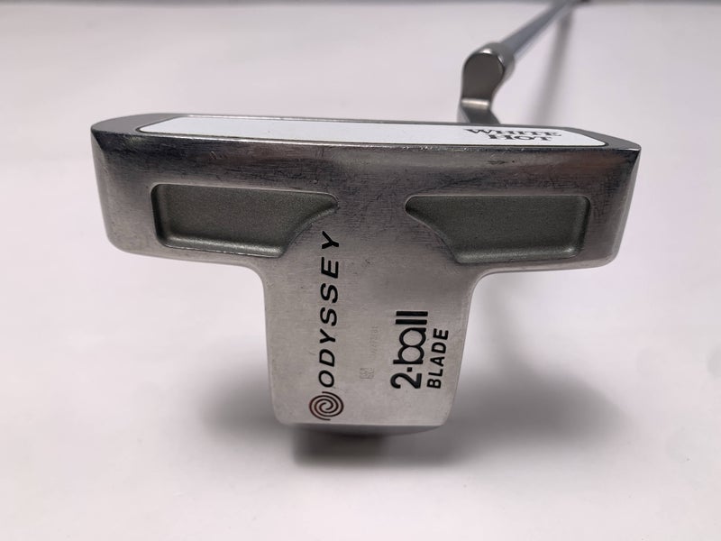 Odyssey White Hot 2-Ball Blade Putter 35" Mens RH