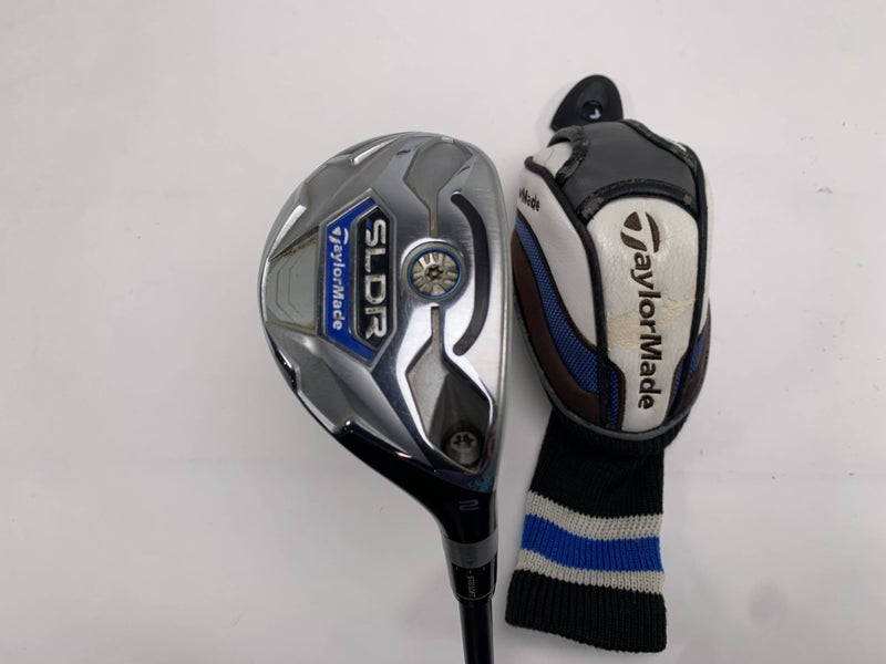 TaylorMade SLDR 2 Hybrid 18* Fujikura Speeder 82h 82g Stiff Graphite Mens RH HC