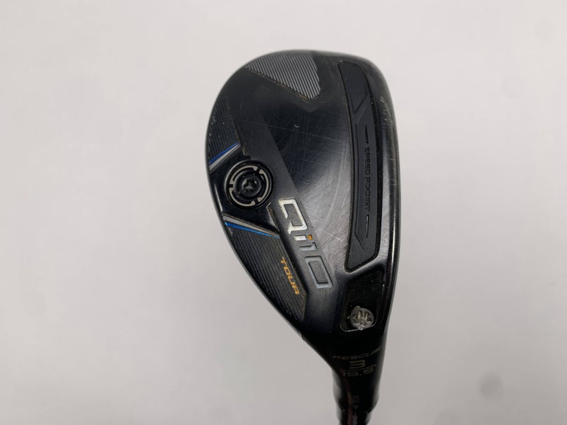 TaylorMade Qi10 Tour 3 Hybrid 19.5* Tensei Blue AV Limited 75g Stiff RH