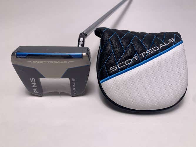 Ping Scottsdale Prime Tyne 4 2025 Putter 35" SuperStroke Tour Black Dot RH HC