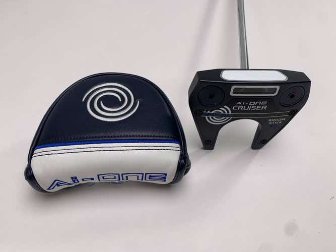 Odyssey Ai-ONE Cruiser CS Broomstick #7 Putter 45" Mens RH HC NEW