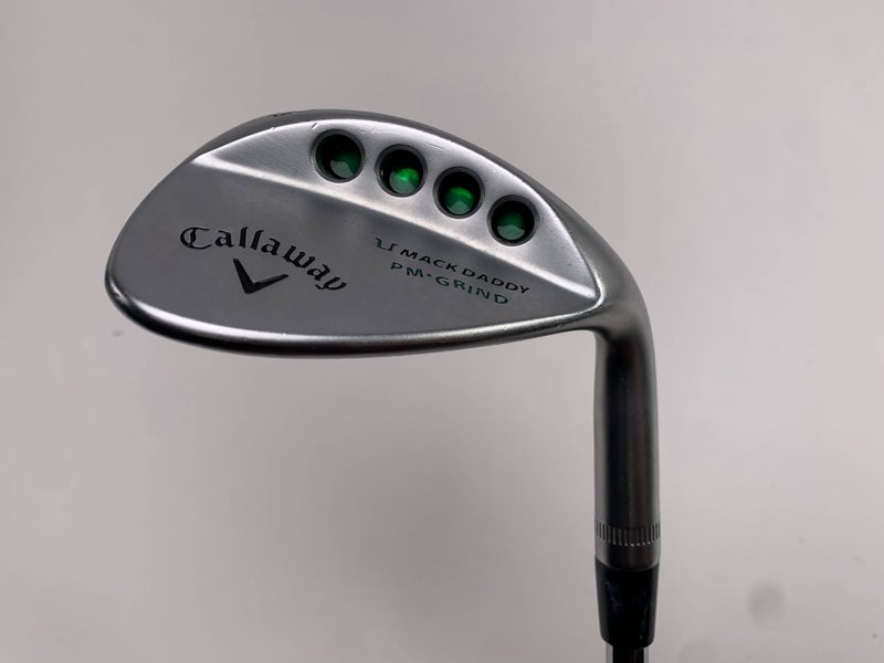 Callaway Mack Daddy PM Grind Sand Wedge SW 56* 13 KBS Tour-V Wedge Mens RH